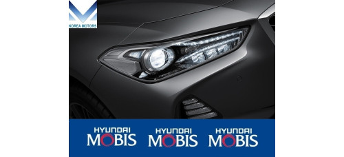 mobis led headlamp set for hyundai genesis g70 2017-20